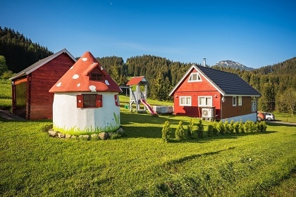 Chata Arctic House - Osdka - Doln Kubn
