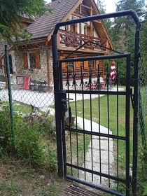 Chata Zuzanka - Tatransk trba - trbsk Pleso
