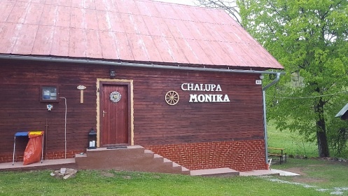 Chalupa Monika, Zázrivá - Ráztoky, Malá Fatra