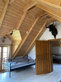 Chalupa Lodge - Varvažov - hrad Zvíkov