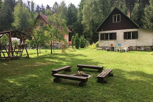 Chata Tomáš - Hluboká u Borovan - Třeboňsko