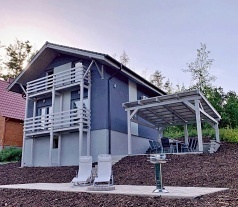 Chata Skalice - ubytování vodní nádrž Slapy