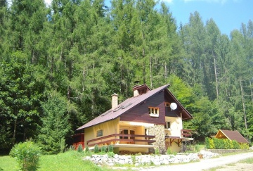 Horská chata Ladonhora - ubytko Horný Vadičov