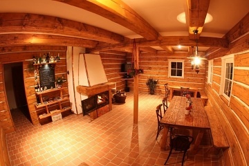 Horská chata Jelení kout - Smržovka - sauna