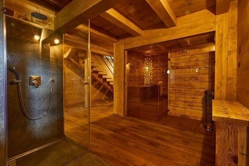 Chalupa Horní Tříč - sauna - Vysoké nad Jizerou