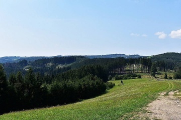 Chalupa Majolenka - Prno - Hostnsk vrchy