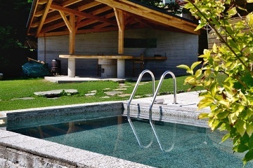 Chalupa s bazénem a saunou - Vrchlabí