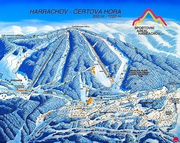 Chalupa Dřevěnka - Harrachov - Krkonoše