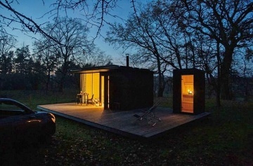 Glampit Boen Hora - Tiny house - ttkovice