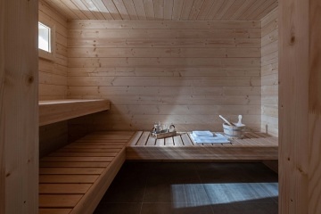 Chalupa na kaprad - Hutisko-Solanec - sauna