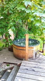 Wellness chatika Tkov - bazn a sauna