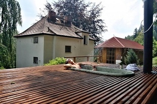 Jílkova vila - rekreační dům Žďárské vrchy