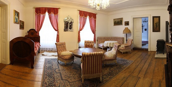 Apartmány Zámek Úsobí - ubytování Vysočina