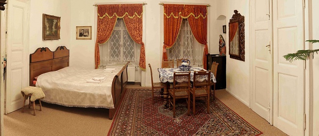 Apartmány Zámek Úsobí - ubytování Vysočina