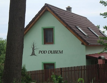 Penzion Pod Dubem - chata Domann - Tebo