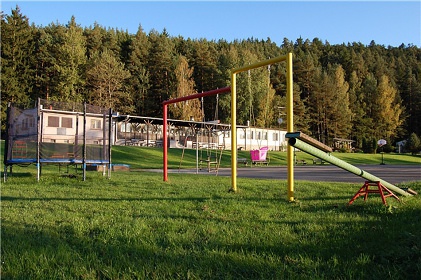 Chaty - Rekreační středisko Lužnice - Dobronice