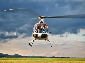 Pilotem vrtulníku na zkoušku - Mladá Boleslav