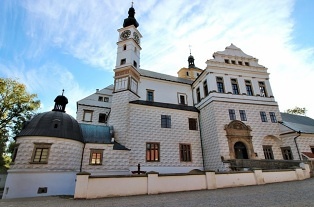 Zámek Pardubice - Východní Čechy
